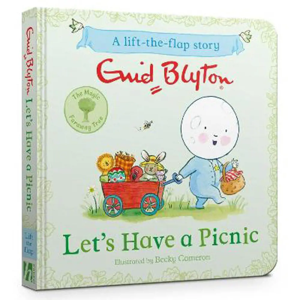 The Magic Faraway Tree: Let's Have a Picnic: A Lift-the-Flap Story - Enid Blyton
